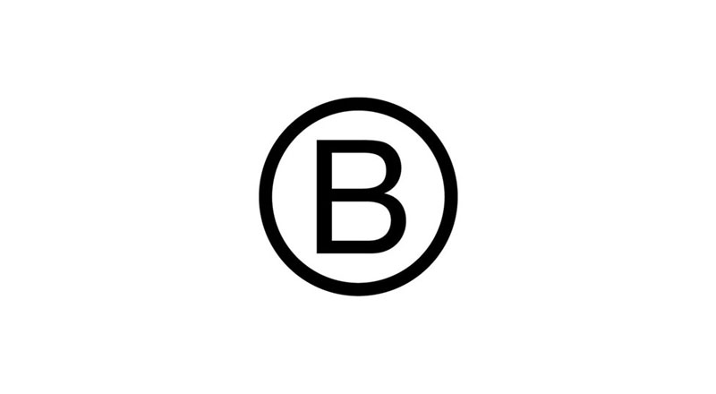 B Corporation logo