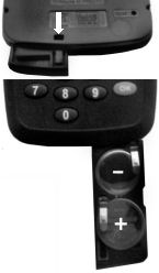 Photo of card-reader battery draw
